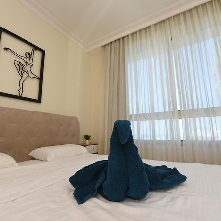 Haifa Almog Tower- "Blue Reef" Suite On The Sea Екстериор снимка