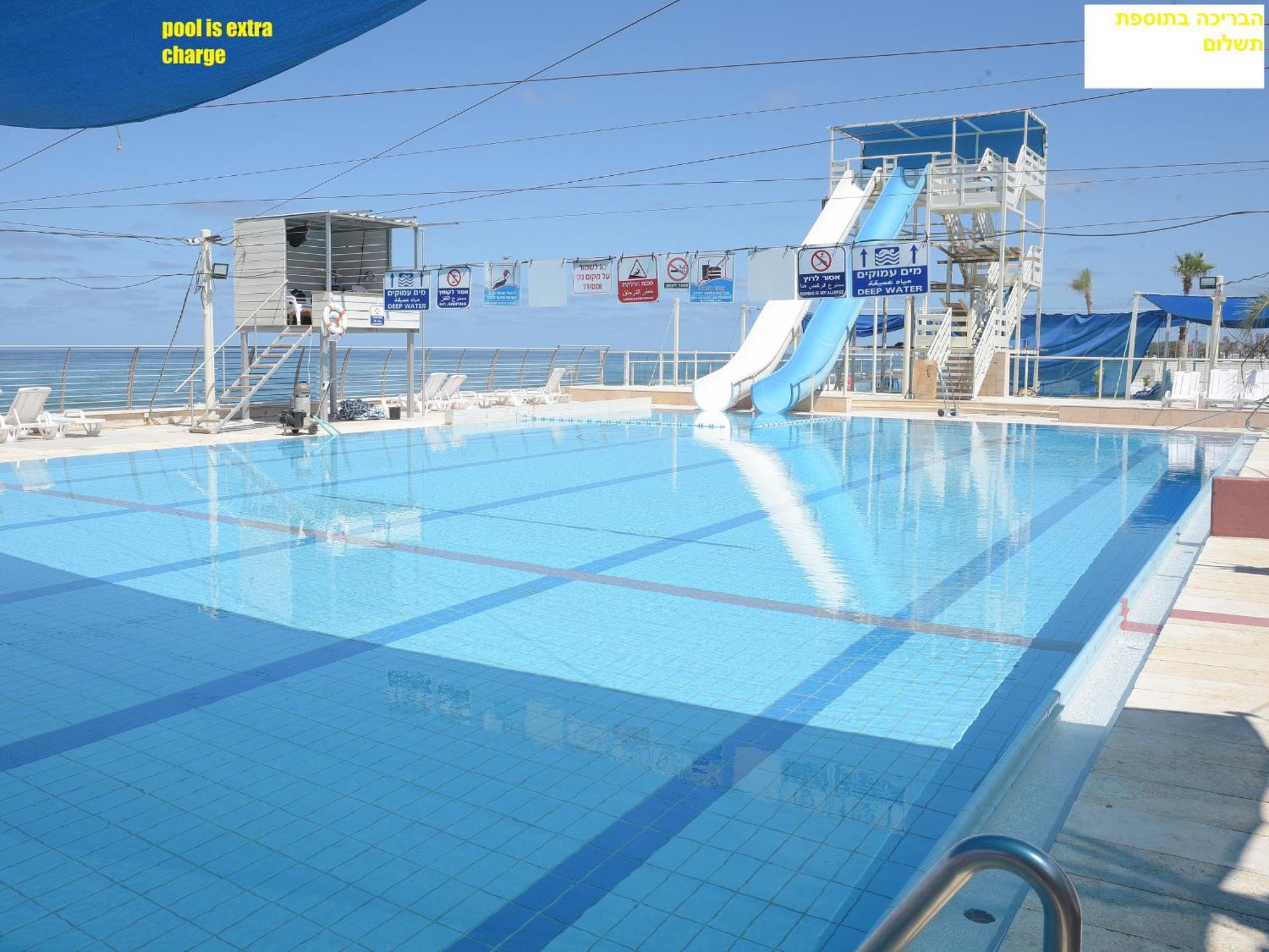 Haifa Almog Tower- "Blue Reef" Suite On The Sea Екстериор снимка