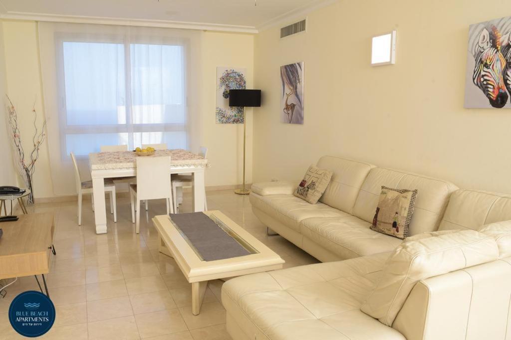 Haifa Almog Tower- "Blue Reef" Suite On The Sea Екстериор снимка