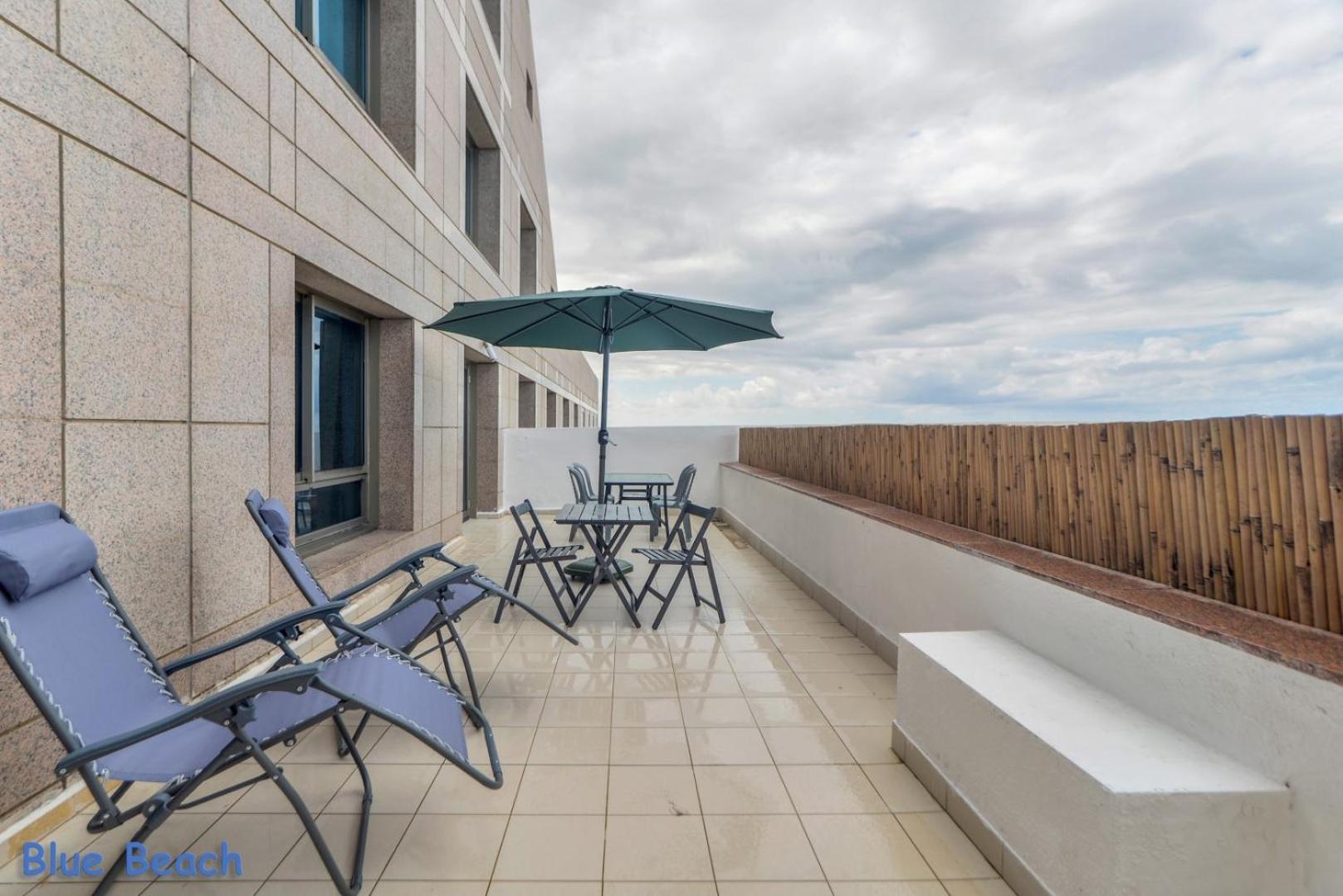 Haifa Almog Tower- "Blue Reef" Suite On The Sea Екстериор снимка