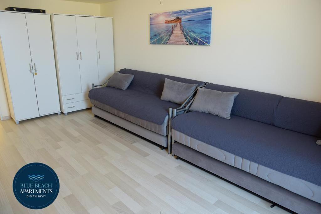 Haifa Almog Tower- "Blue Reef" Suite On The Sea Екстериор снимка
