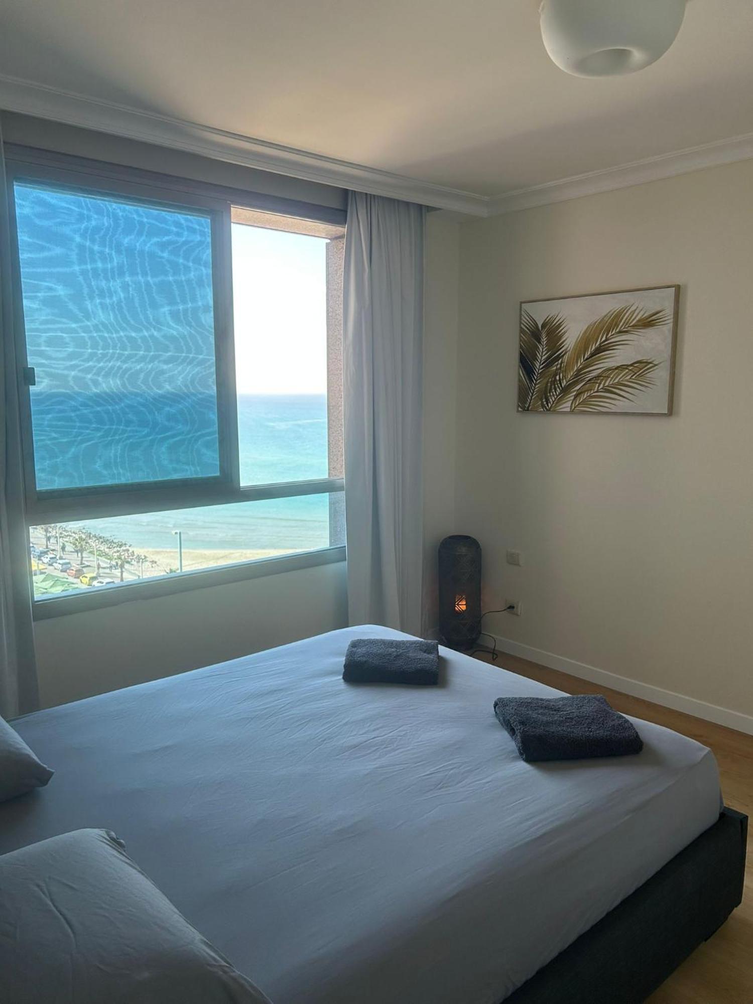 Haifa Almog Tower- "Blue Reef" Suite On The Sea Екстериор снимка