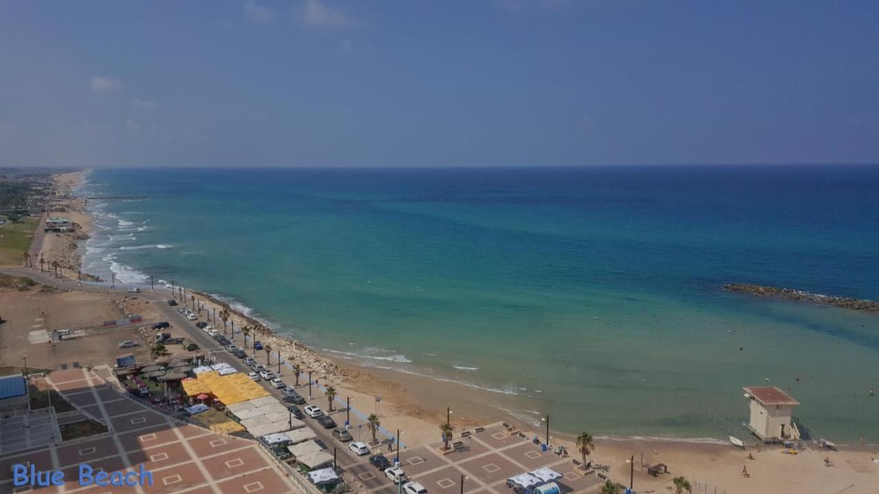 Haifa Almog Tower- "Blue Reef" Suite On The Sea Екстериор снимка