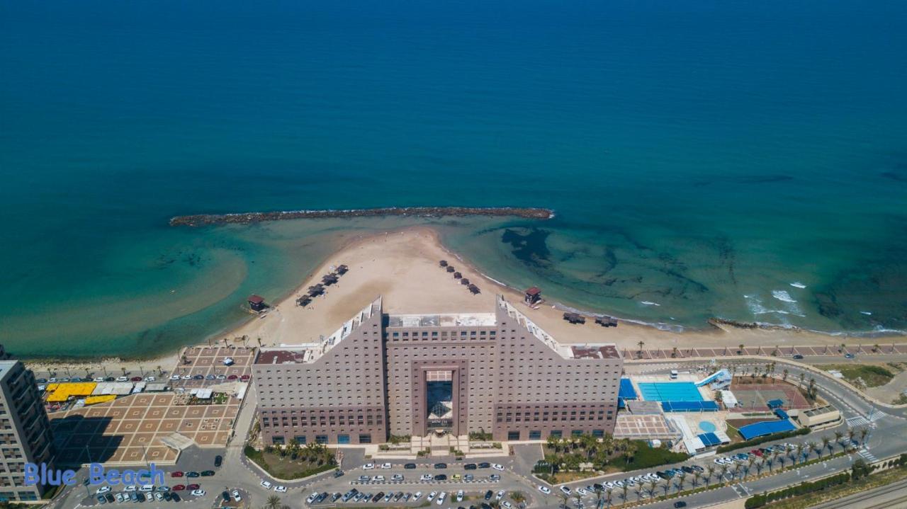 Haifa Almog Tower- "Blue Reef" Suite On The Sea Екстериор снимка