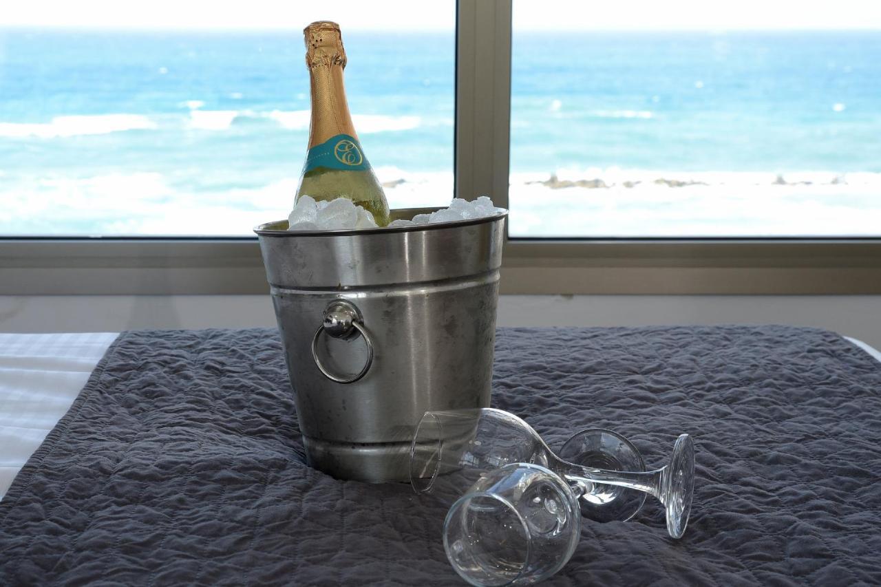 Haifa Almog Tower- "Blue Reef" Suite On The Sea Екстериор снимка